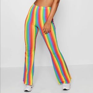 Flare Rainbow Pants